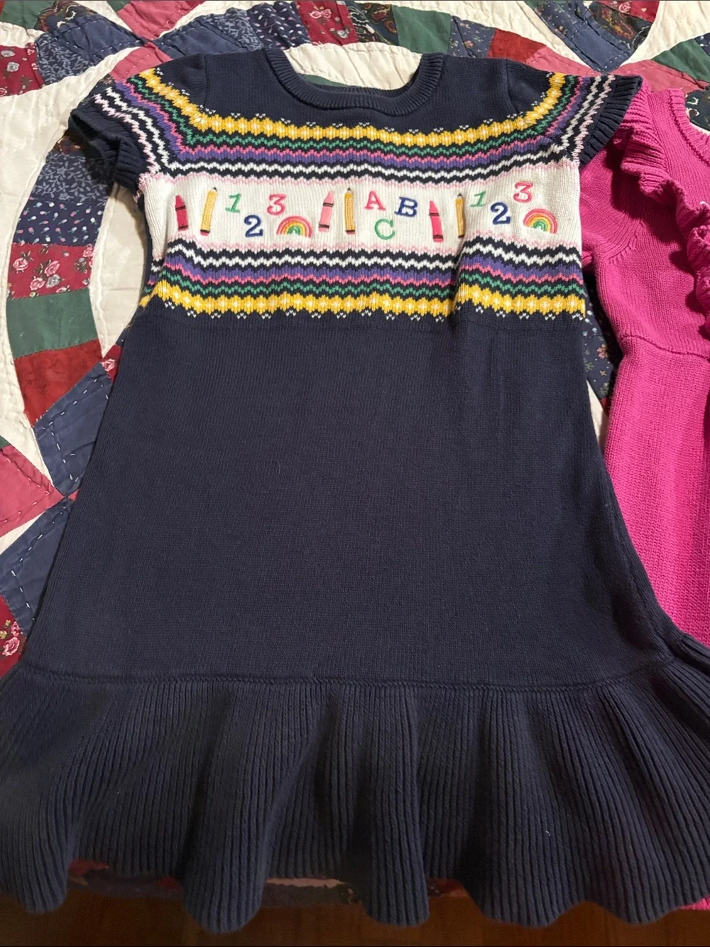 Gymboree Hope and Henry Size 6 Back to School and Fall Dresses